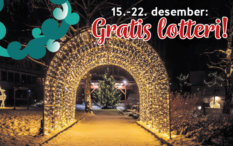 Gratislotteri 15.-22. desember